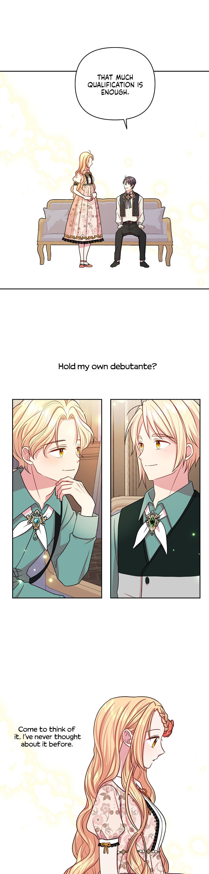 I Raised My Childhood Friend as a Tyrant Chapter 17 - Page 7