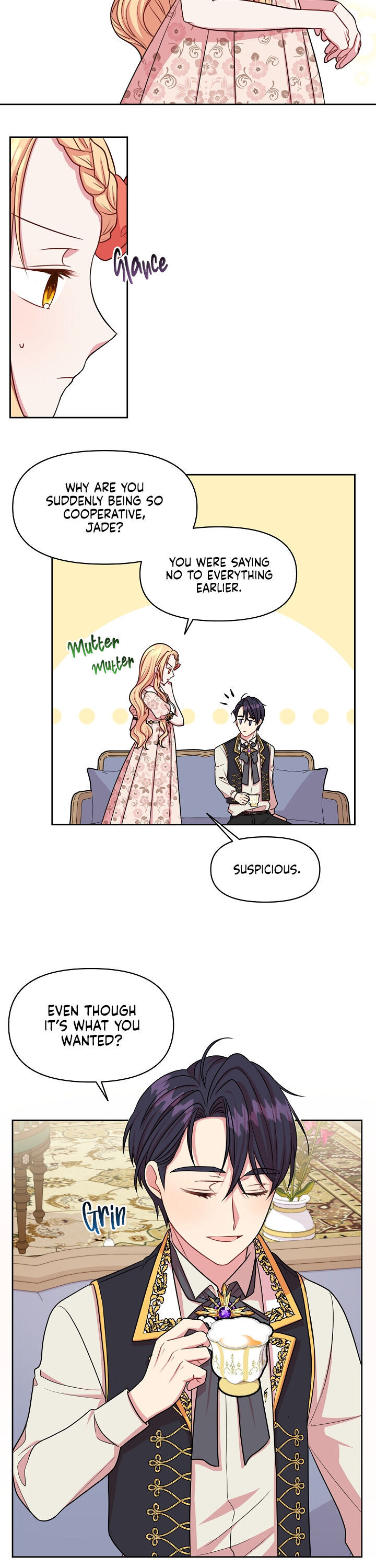 I Raised My Childhood Friend as a Tyrant Chapter 17 - Page 8