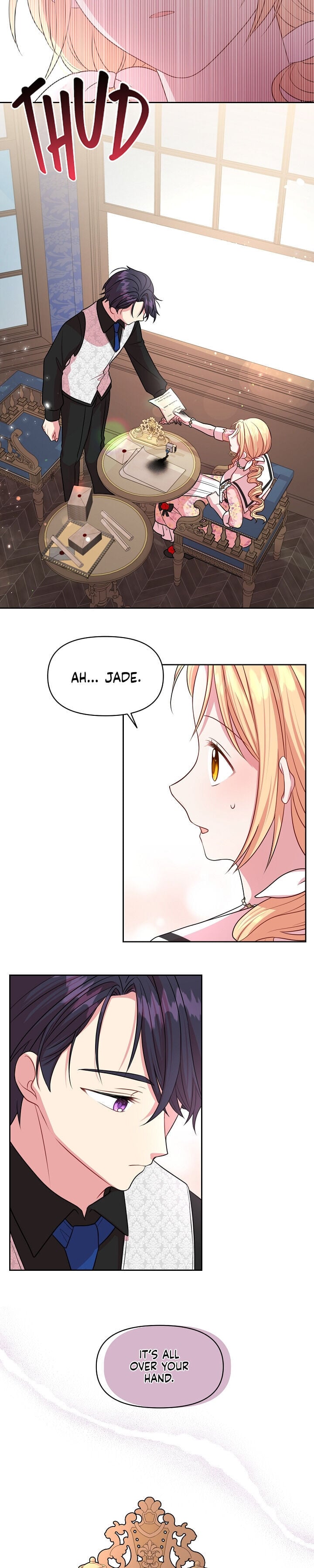 I Raised My Childhood Friend as a Tyrant Chapter 18 - Page 4