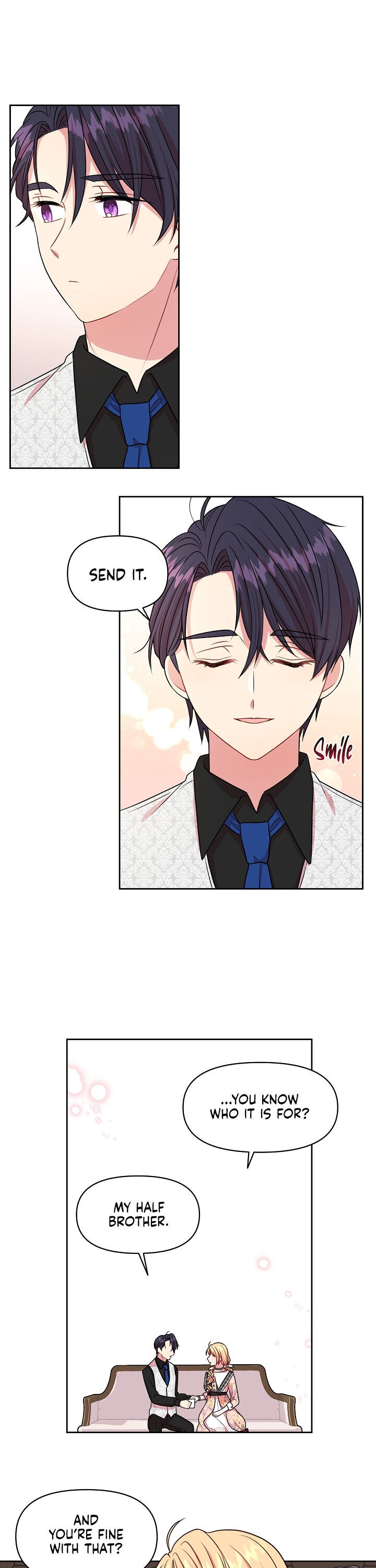 I Raised My Childhood Friend as a Tyrant Chapter 18 - Page 6