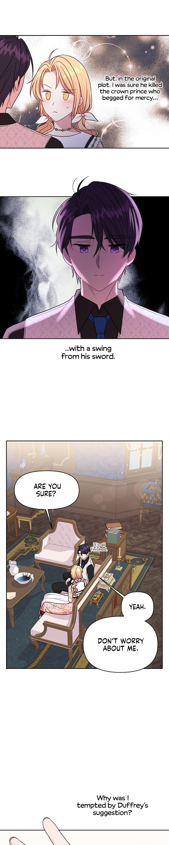 I Raised My Childhood Friend as a Tyrant Chapter 18 - Page 10