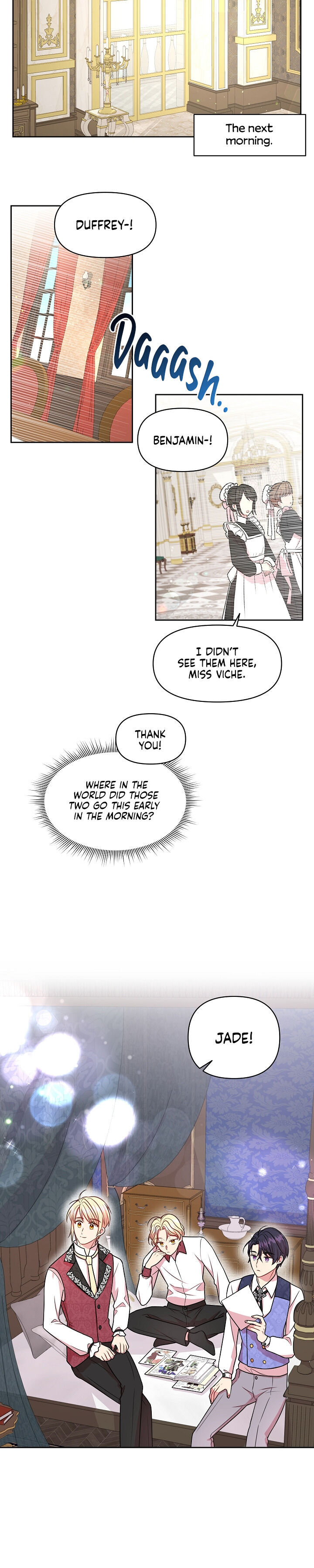 I Raised My Childhood Friend as a Tyrant Chapter 18 - Page 14