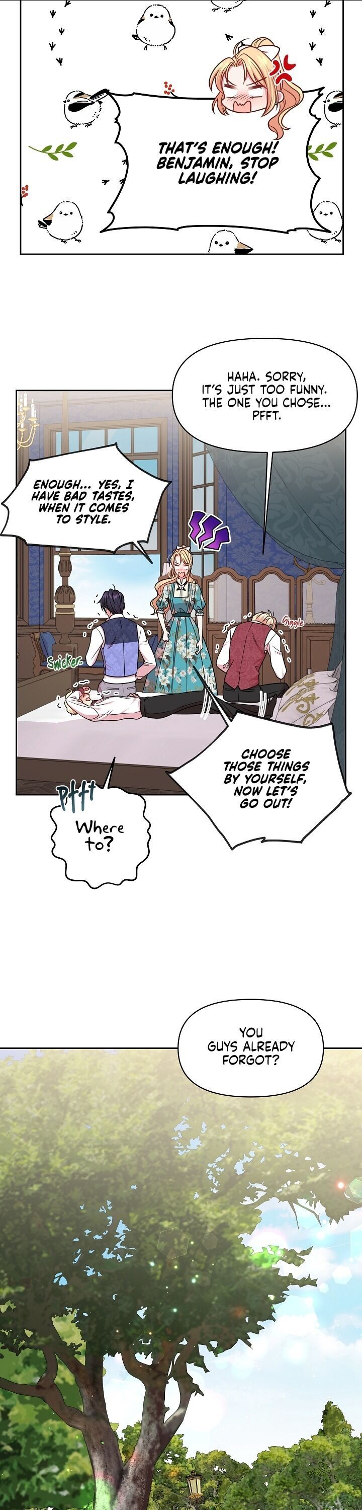 I Raised My Childhood Friend as a Tyrant Chapter 18 - Page 19