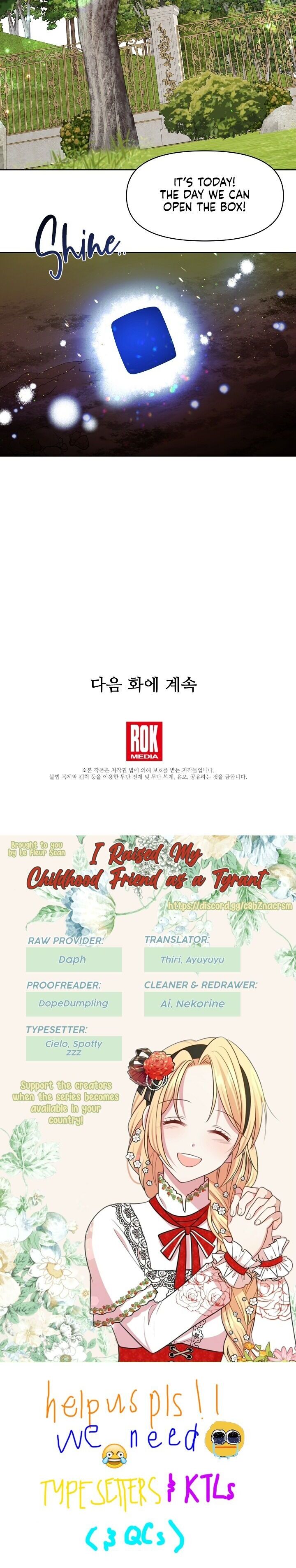 I Raised My Childhood Friend as a Tyrant Chapter 18 - Page 20