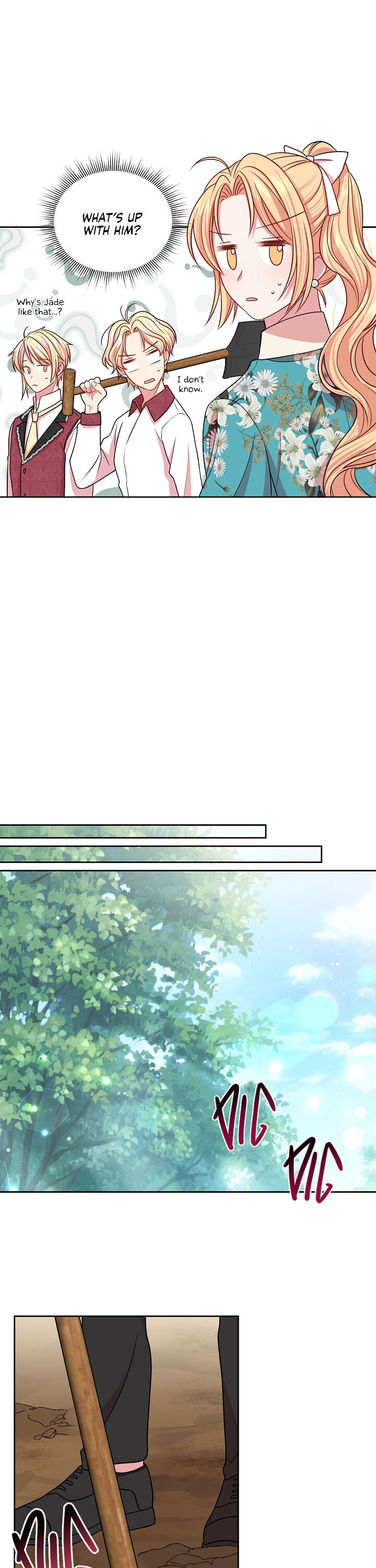 I Raised My Childhood Friend as a Tyrant Chapter 19 - Page 6