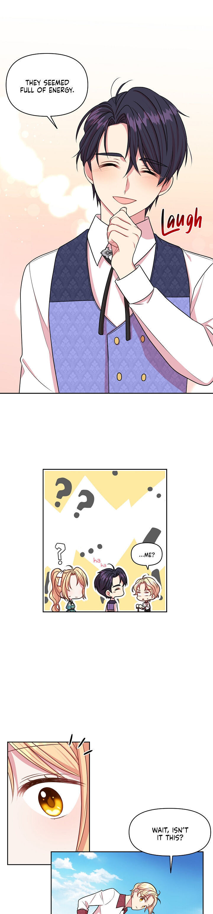 I Raised My Childhood Friend as a Tyrant Chapter 19 - Page 8