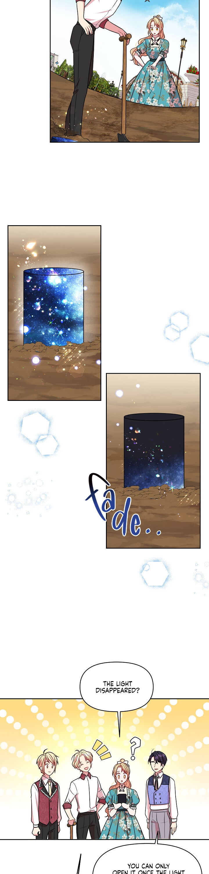 I Raised My Childhood Friend as a Tyrant Chapter 19 - Page 9