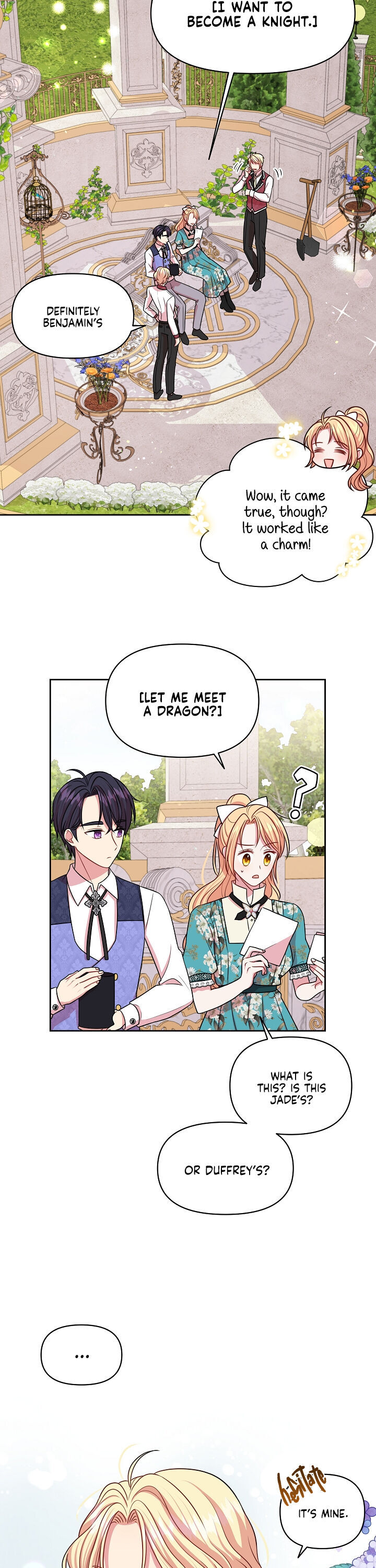 I Raised My Childhood Friend as a Tyrant Chapter 19 - Page 11