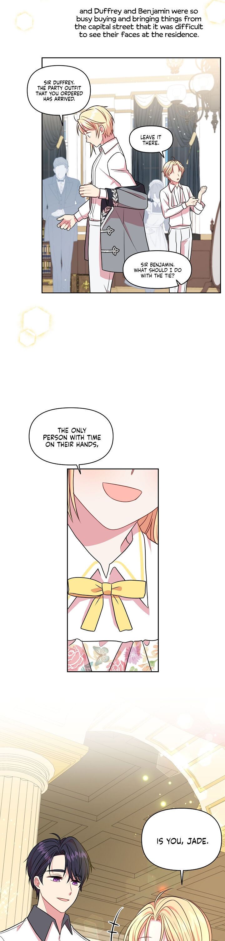 I Raised My Childhood Friend as a Tyrant Chapter 19 - Page 21