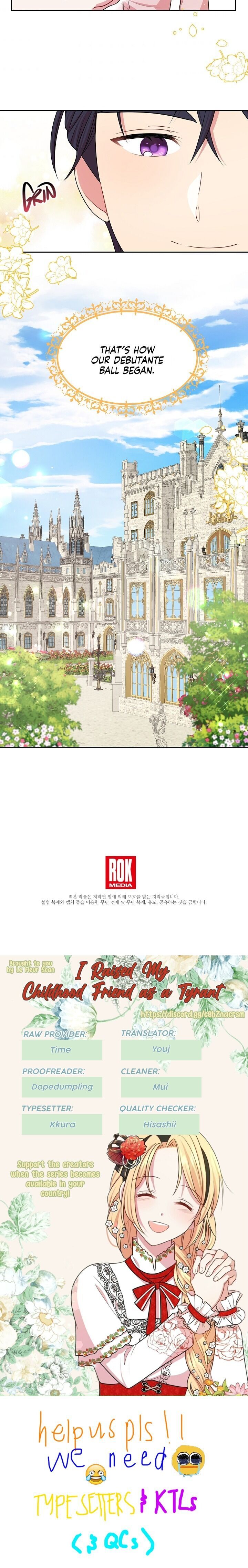 I Raised My Childhood Friend as a Tyrant Chapter 19 - Page 27