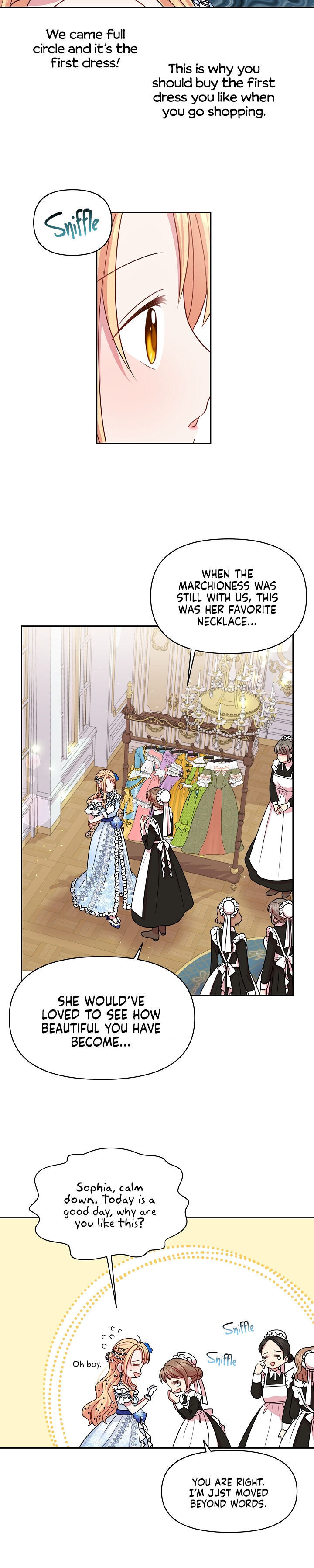 I Raised My Childhood Friend as a Tyrant Chapter 20 - Page 8