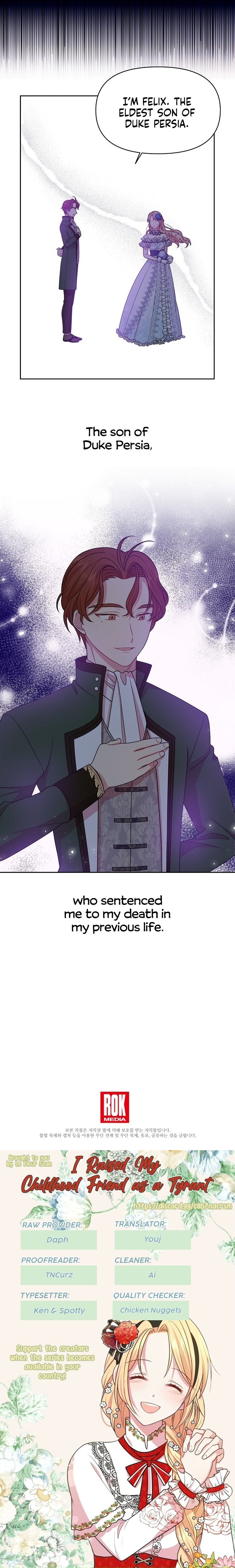 I Raised My Childhood Friend as a Tyrant Chapter 20 - Page 20