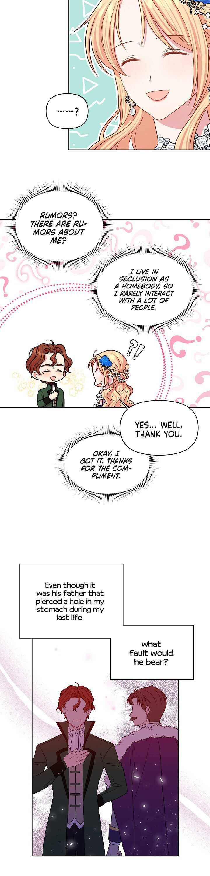 I Raised My Childhood Friend as a Tyrant Chapter 21 - Page 4