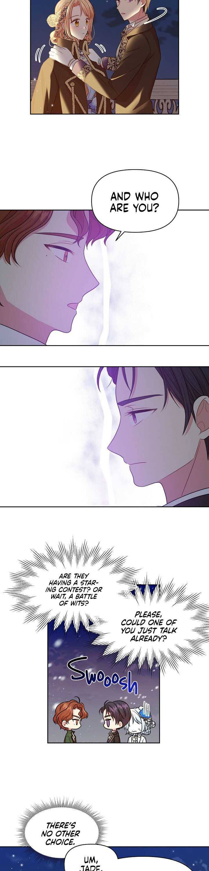 I Raised My Childhood Friend as a Tyrant Chapter 21 - Page 8