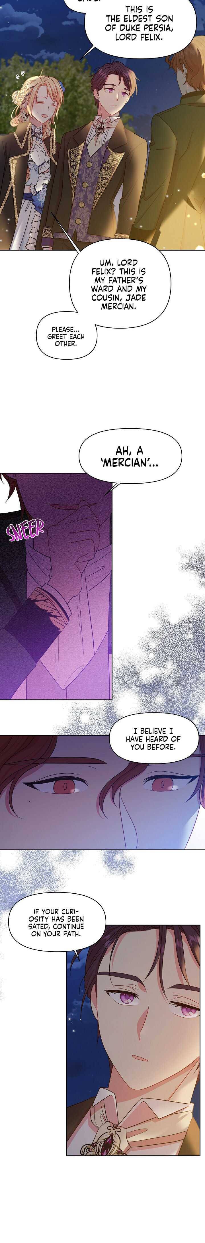 I Raised My Childhood Friend as a Tyrant Chapter 21 - Page 9