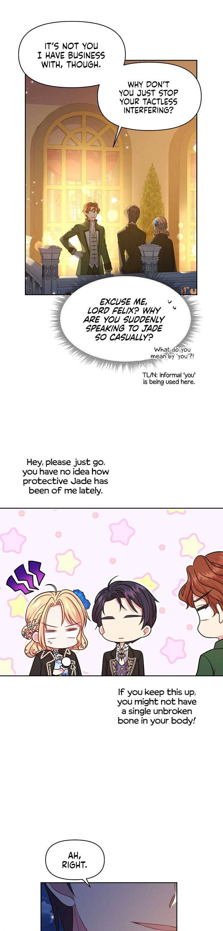 I Raised My Childhood Friend as a Tyrant Chapter 21 - Page 10