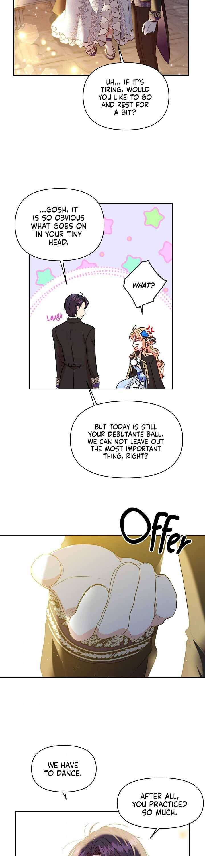 I Raised My Childhood Friend as a Tyrant Chapter 21 - Page 19