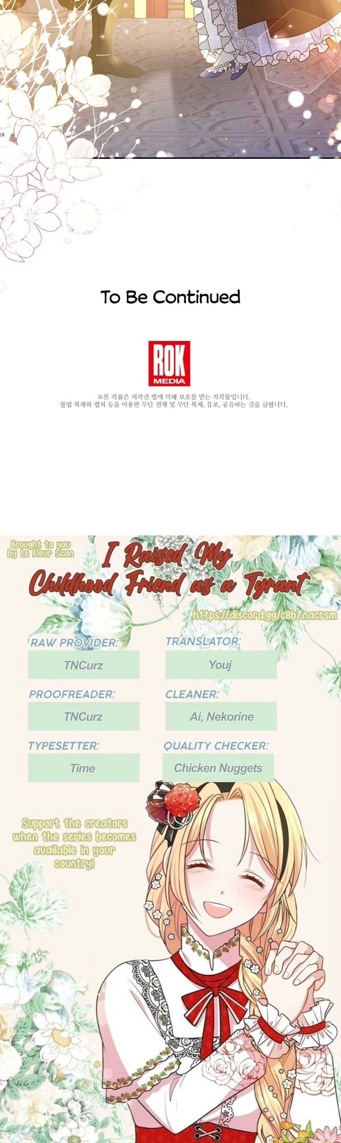 I Raised My Childhood Friend as a Tyrant Chapter 21 - Page 22