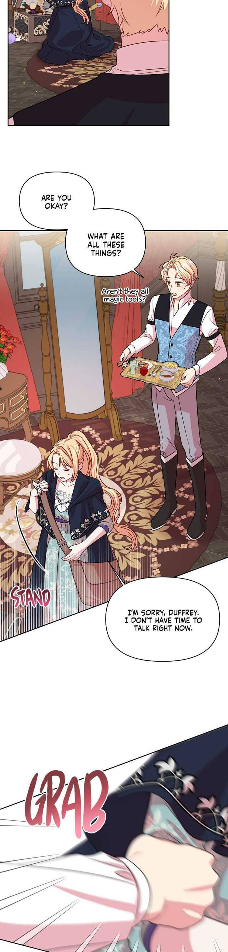 I Raised My Childhood Friend as a Tyrant Chapter 24 - Page 13