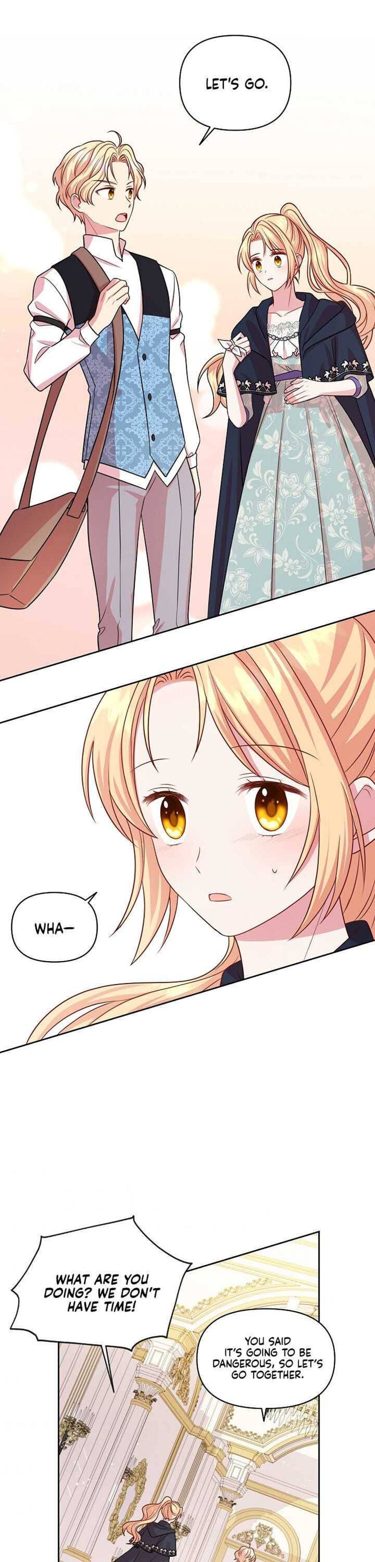 I Raised My Childhood Friend as a Tyrant Chapter 24 - Page 16