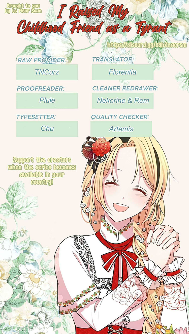 I Raised My Childhood Friend as a Tyrant Chapter 24 - Page 29