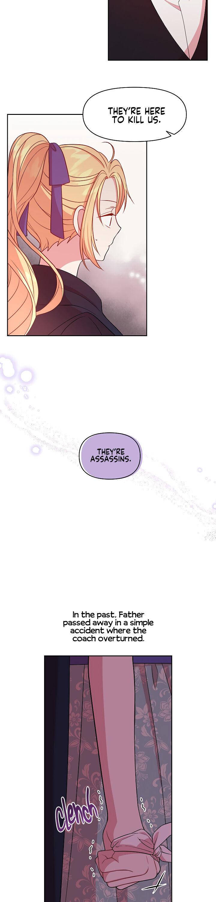 I Raised My Childhood Friend as a Tyrant Chapter 25 - Page 8