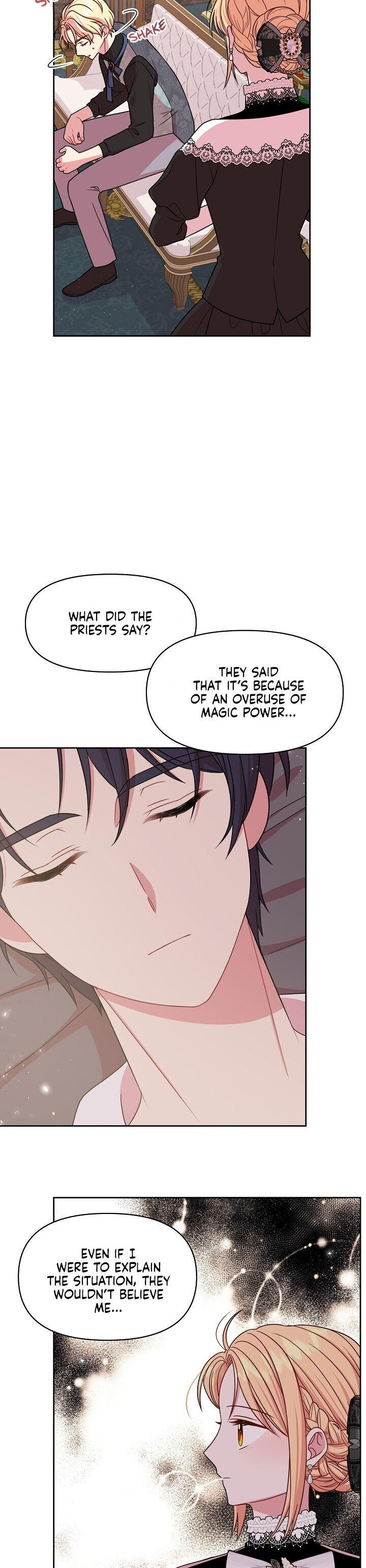 I Raised My Childhood Friend as a Tyrant Chapter 28 - Page 8