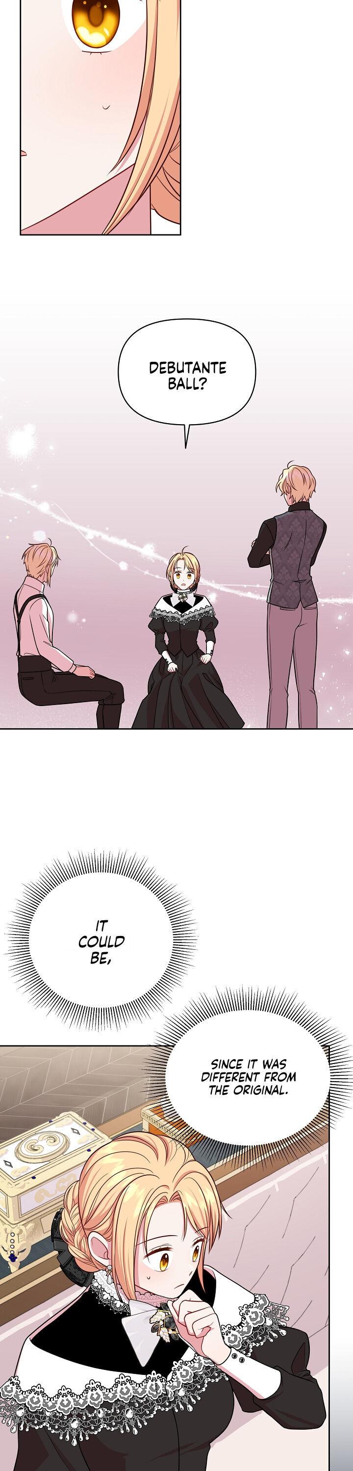 I Raised My Childhood Friend as a Tyrant Chapter 28 - Page 20