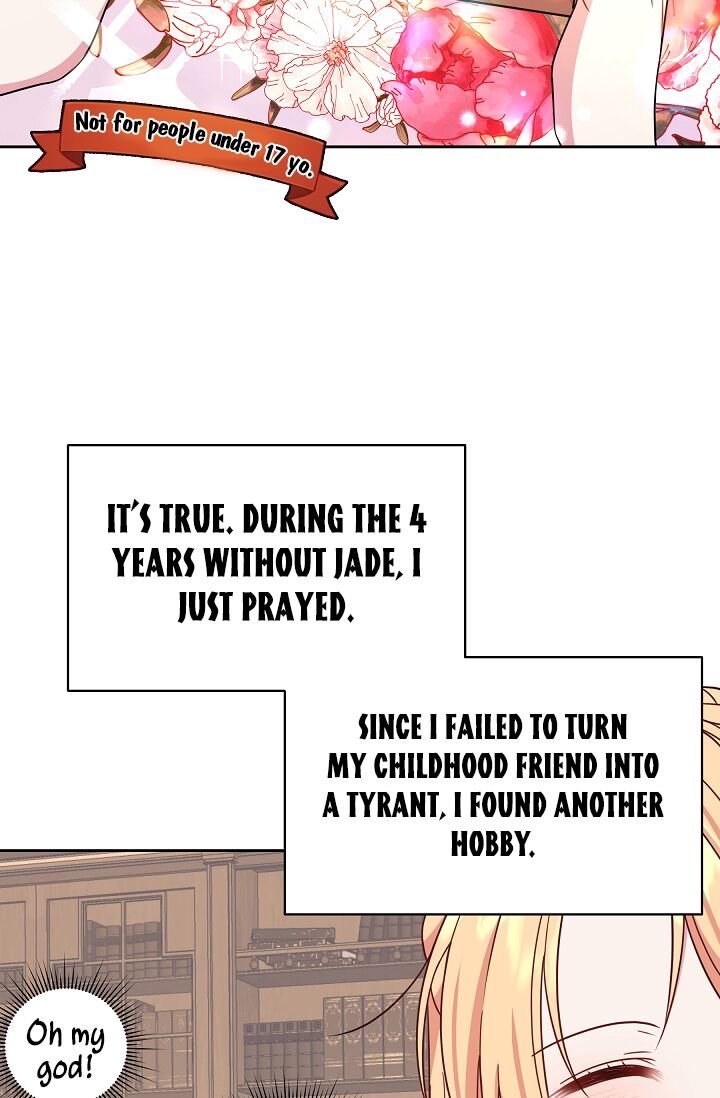 I Raised My Childhood Friend as a Tyrant Chapter 32 - Page 5