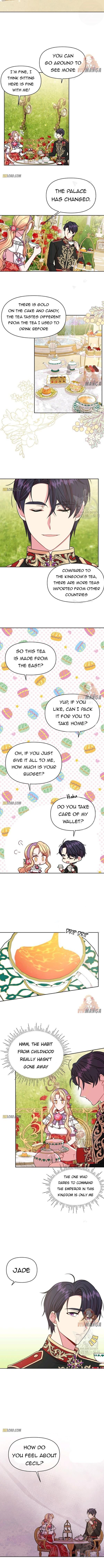 I Raised My Childhood Friend as a Tyrant Chapter 44 - Page 4