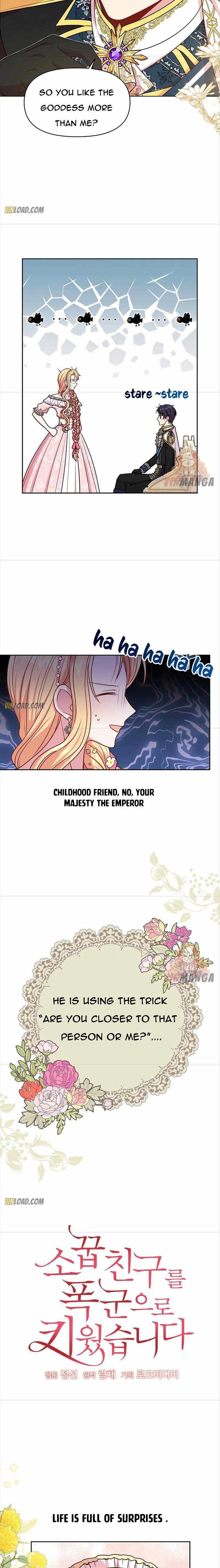 I Raised My Childhood Friend as a Tyrant Chapter 46 - Page 9