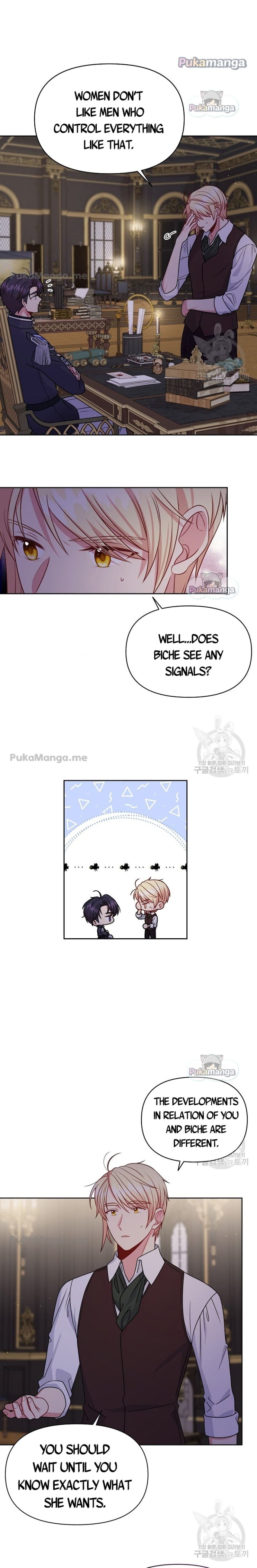 I Raised My Childhood Friend as a Tyrant Chapter 62 - Page 11