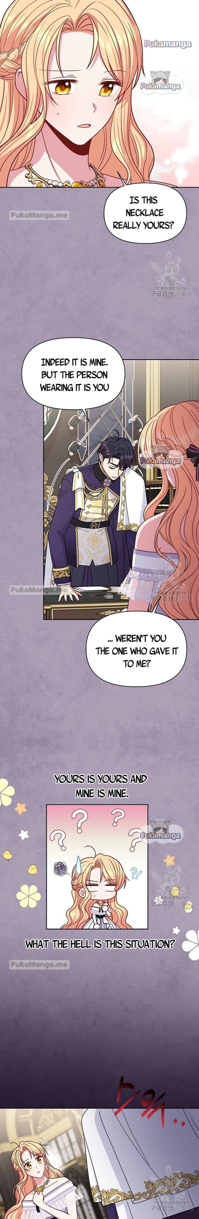 I Raised My Childhood Friend as a Tyrant Chapter 63 - Page 8