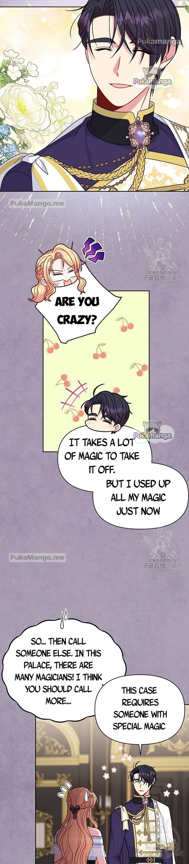 I Raised My Childhood Friend as a Tyrant Chapter 63 - Page 11