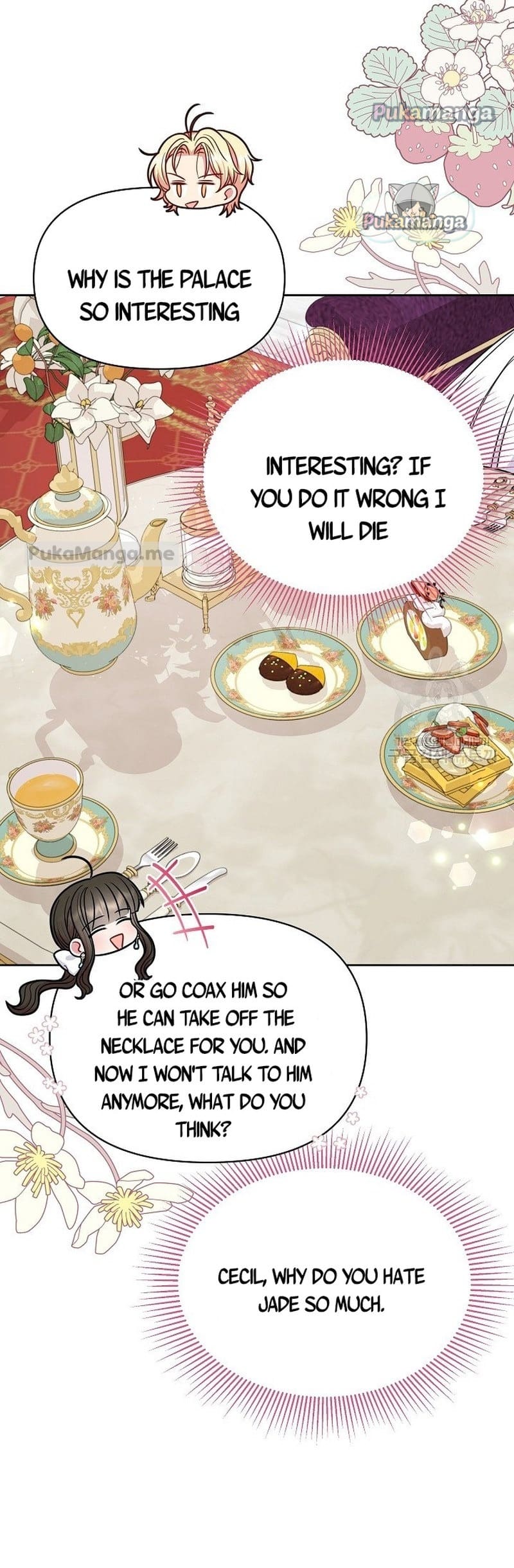 I Raised My Childhood Friend as a Tyrant Chapter 63 - Page 17