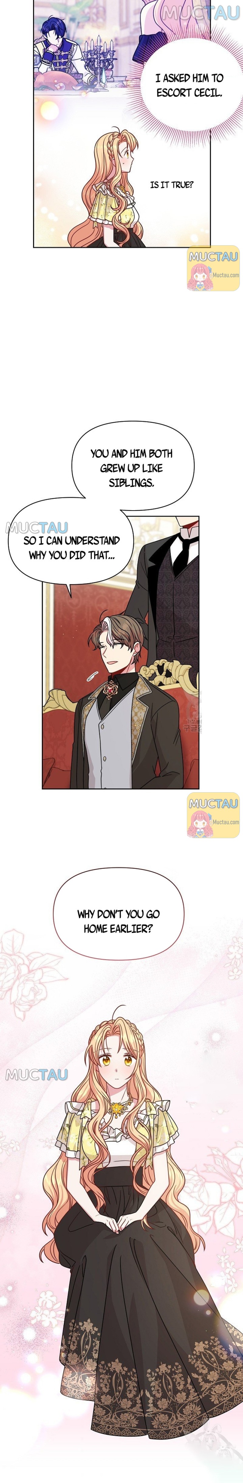 I Raised My Childhood Friend as a Tyrant Chapter 69 - Page 9