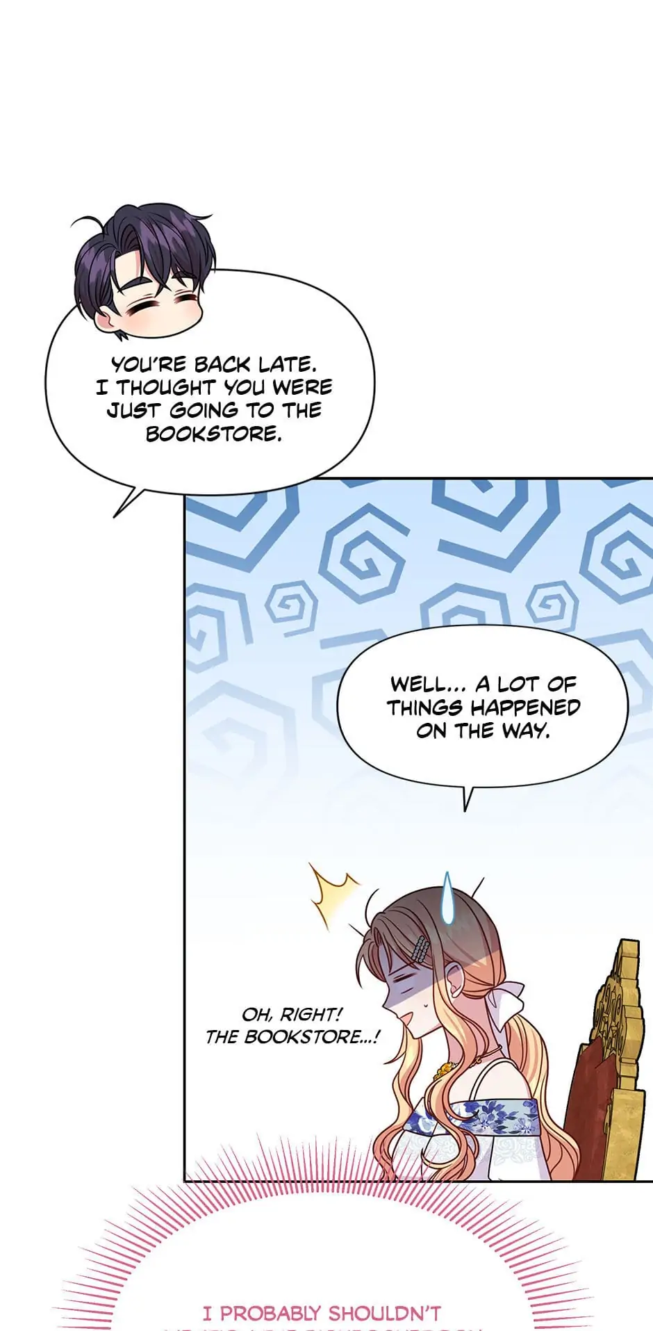 I Raised My Childhood Friend as a Tyrant Chapter 72 - Page 36