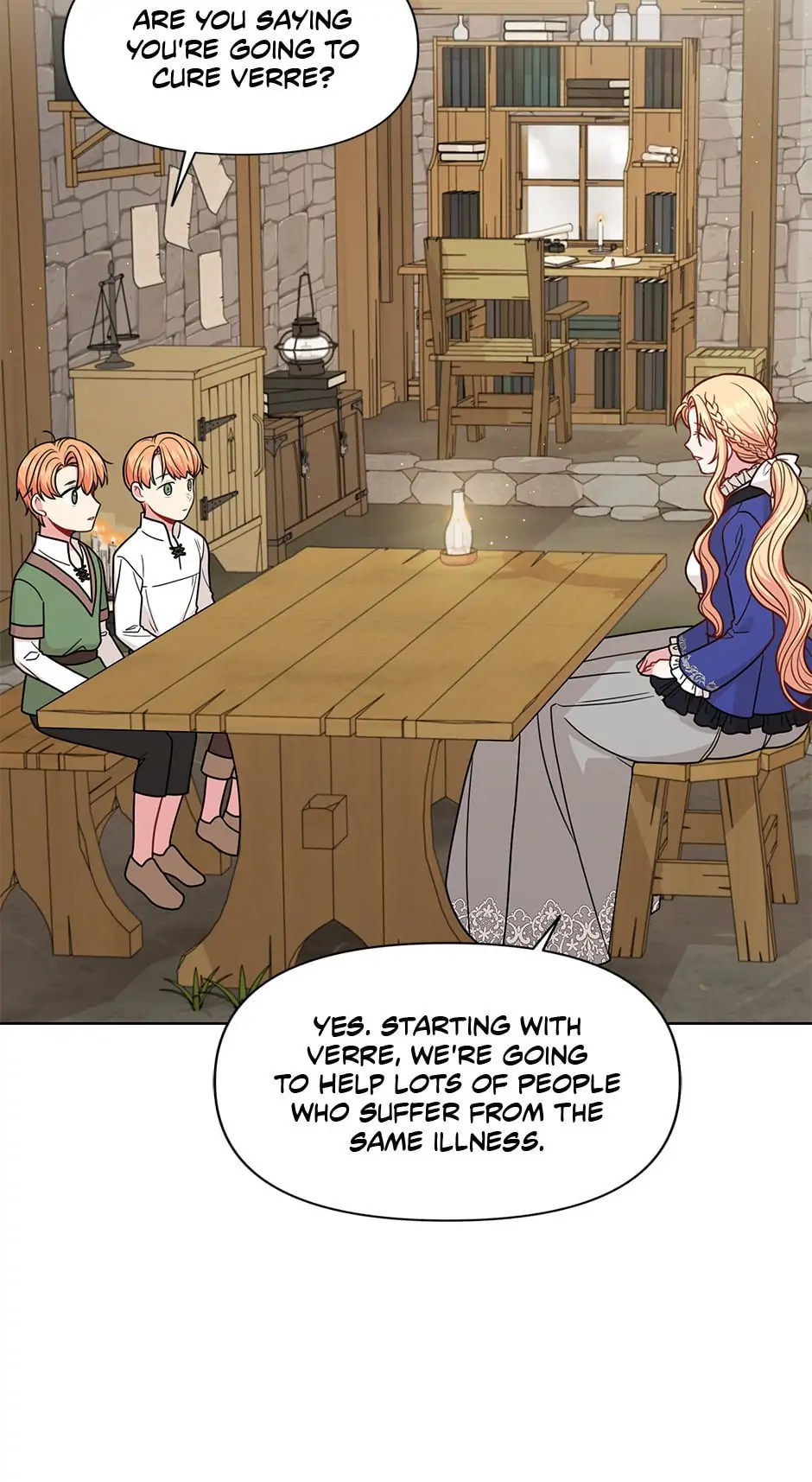 I Raised My Childhood Friend as a Tyrant Chapter 73 - Page 28