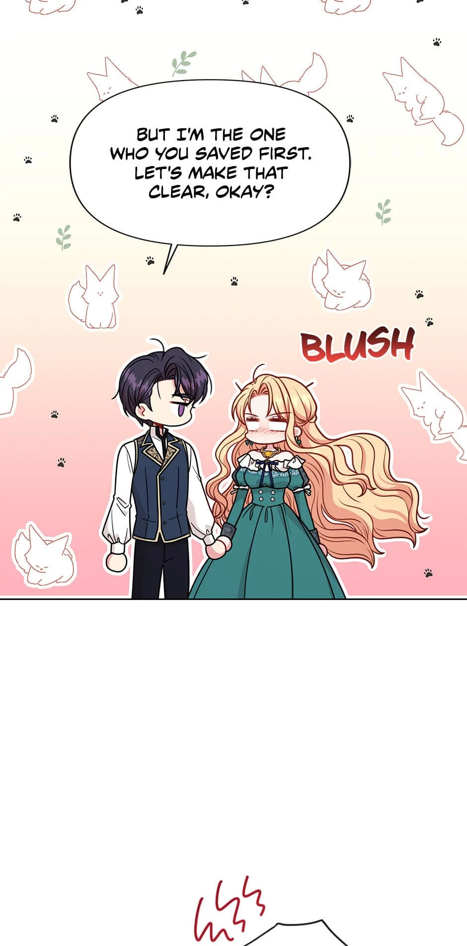 I Raised My Childhood Friend as a Tyrant Chapter 74 - Page 18