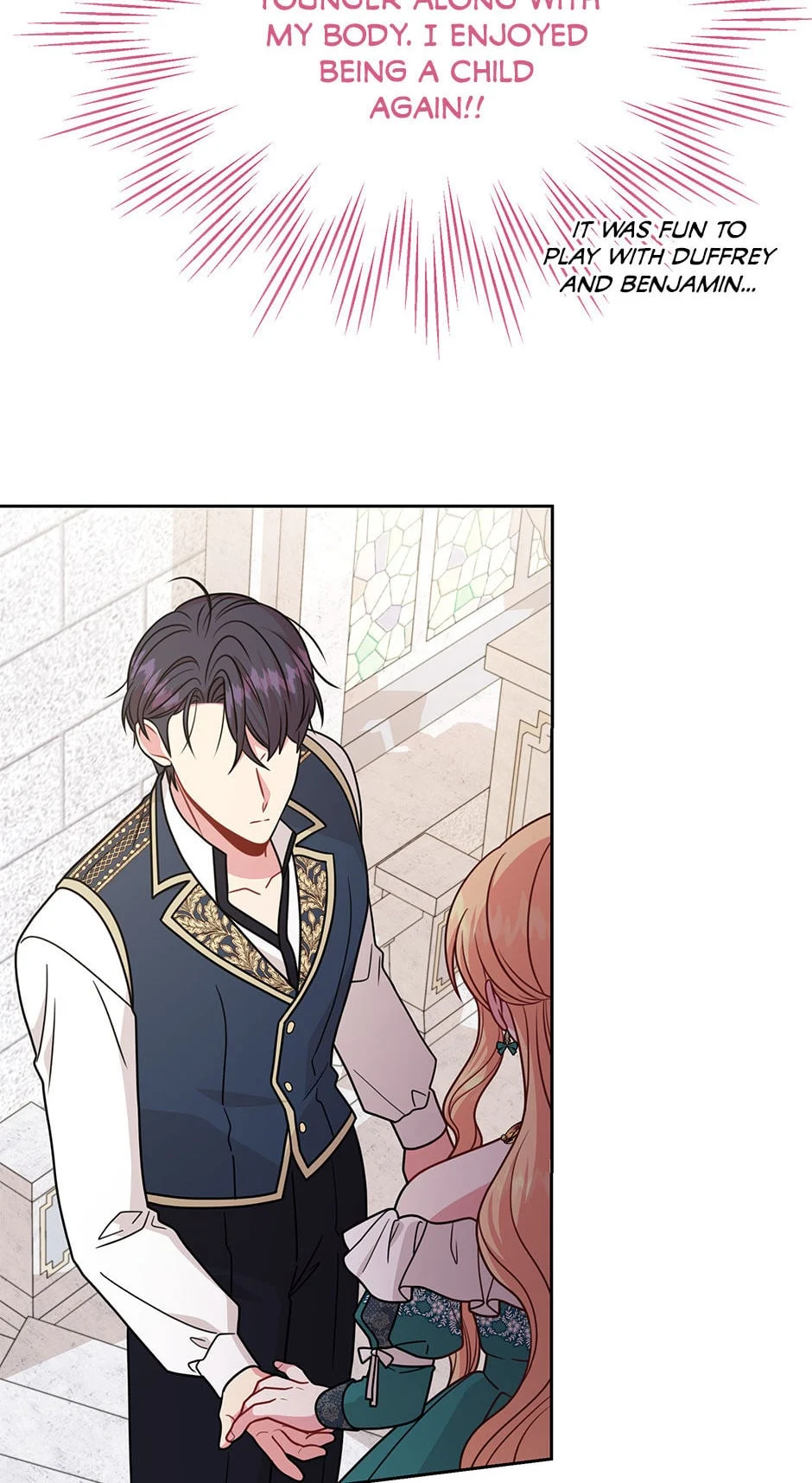 I Raised My Childhood Friend as a Tyrant Chapter 74 - Page 54