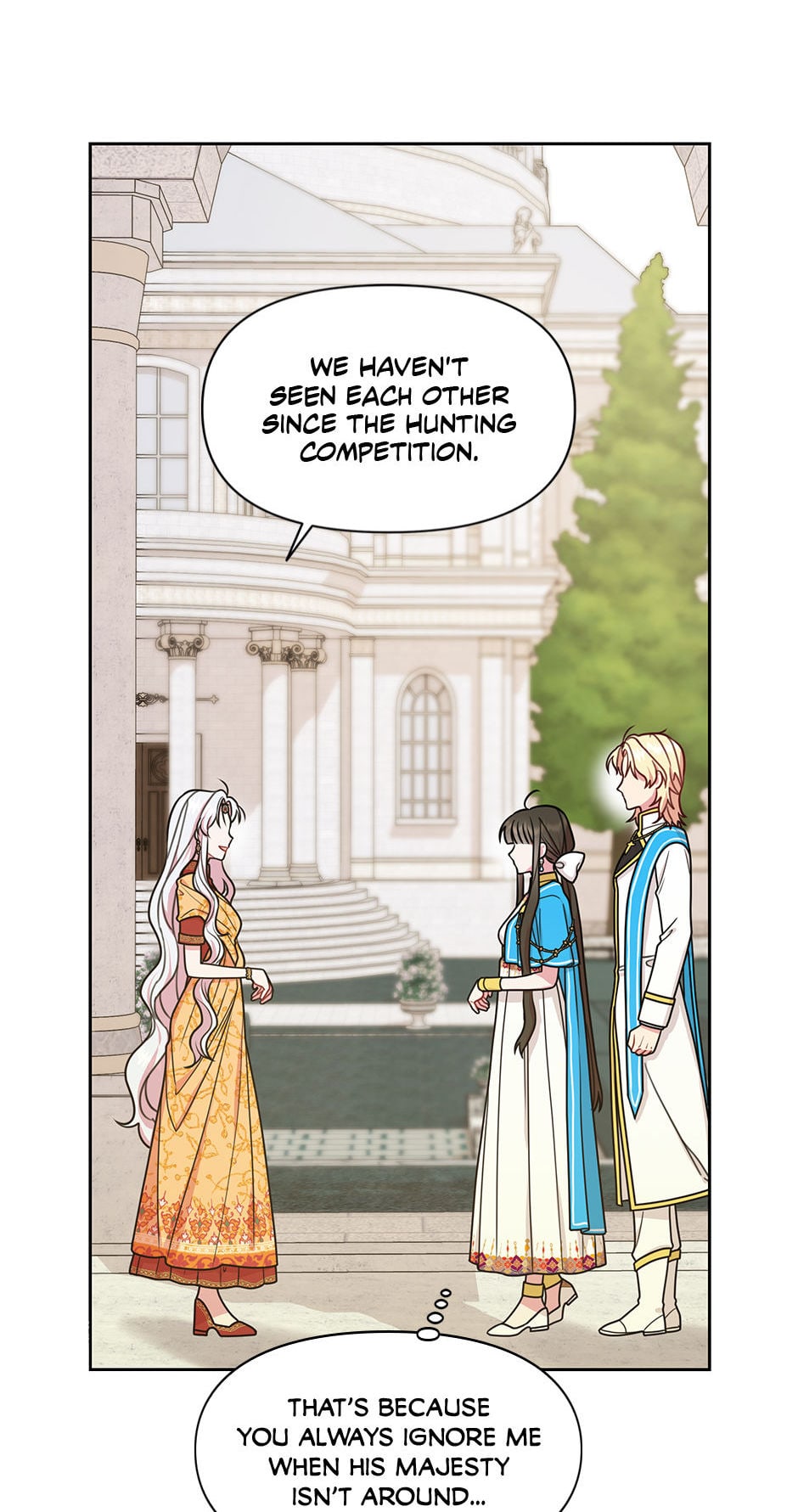 I Raised My Childhood Friend as a Tyrant Chapter 74 - Page 65