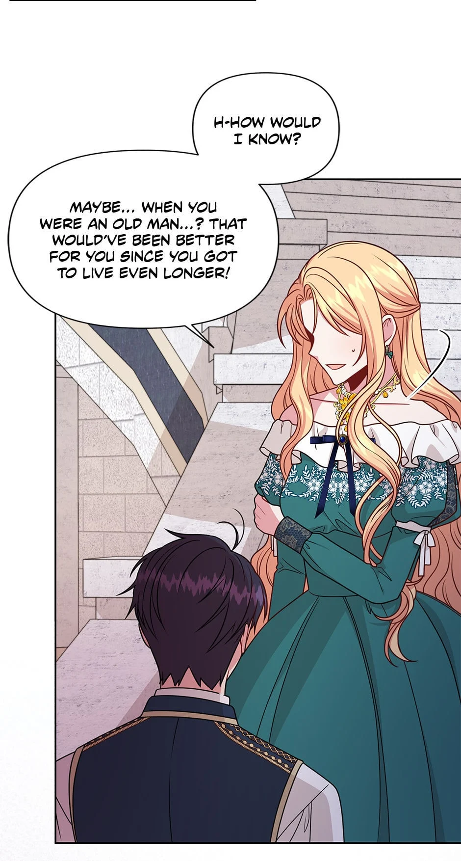 I Raised My Childhood Friend as a Tyrant Chapter 75 - Page 12