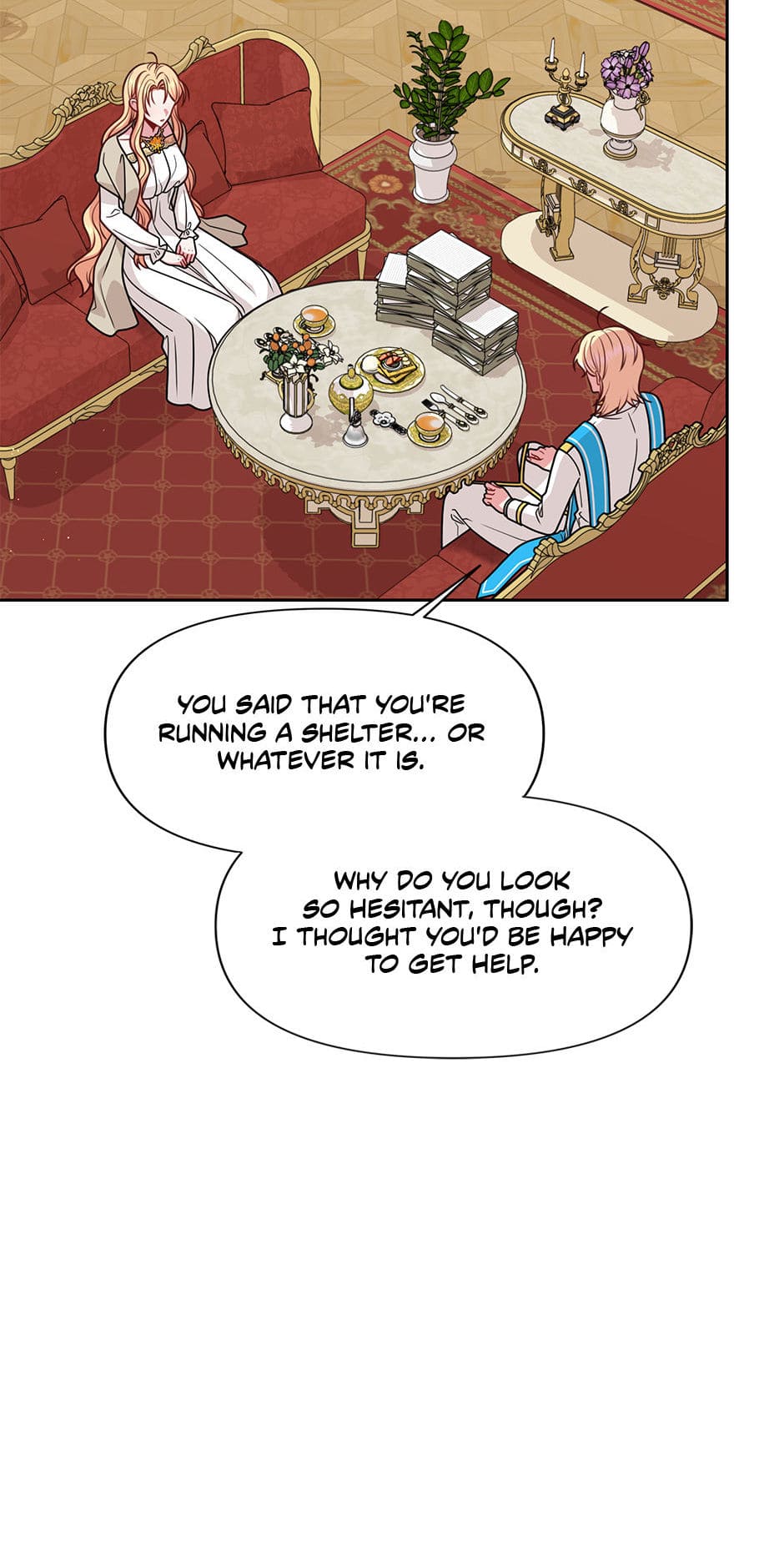 I Raised My Childhood Friend as a Tyrant Chapter 75 - Page 34