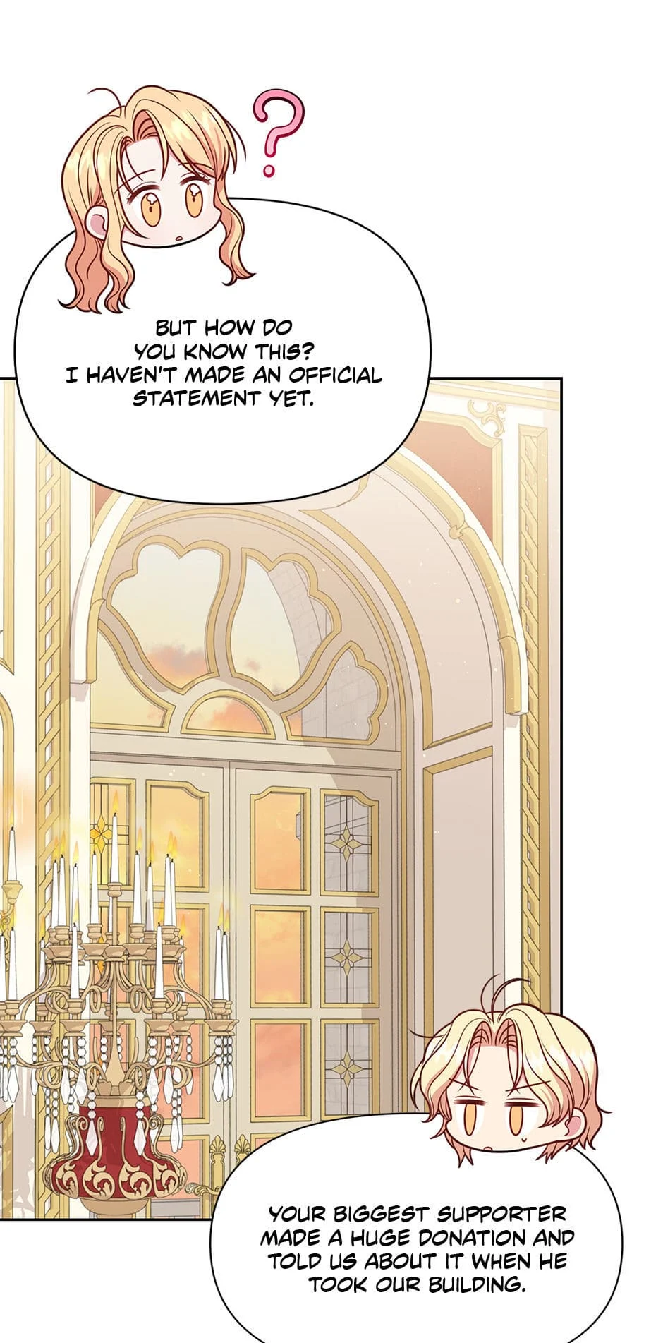 I Raised My Childhood Friend as a Tyrant Chapter 75 - Page 36