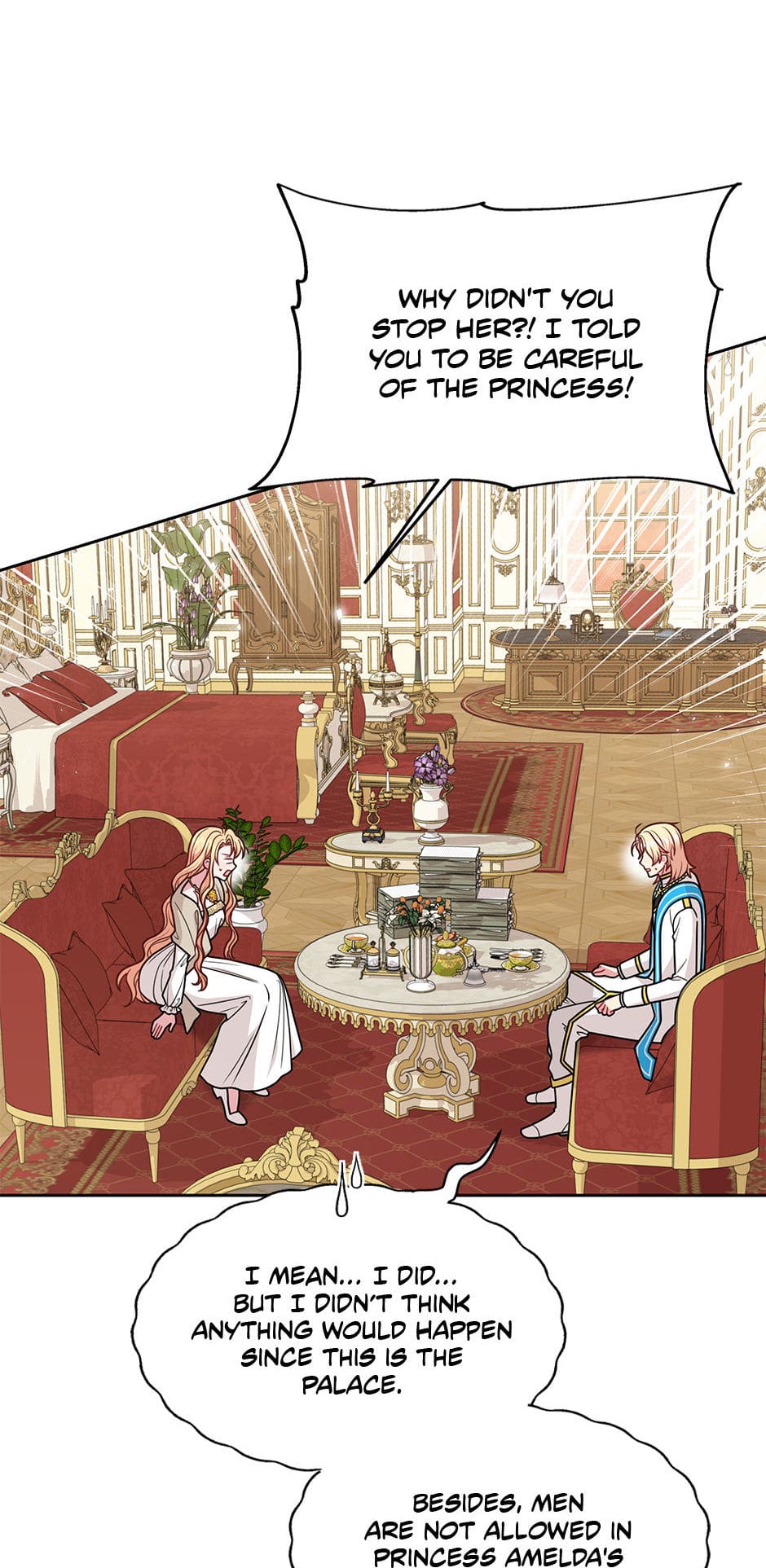 I Raised My Childhood Friend as a Tyrant Chapter 75 - Page 44