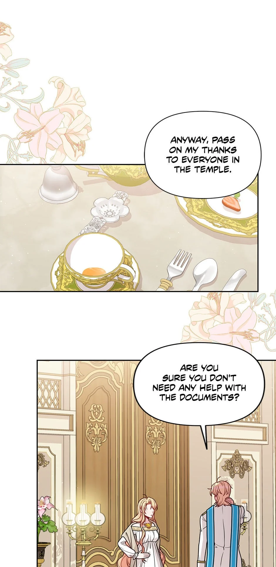 I Raised My Childhood Friend as a Tyrant Chapter 75 - Page 47