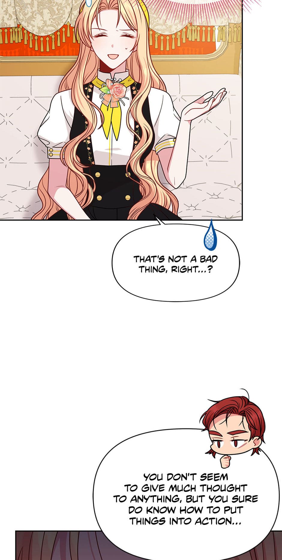 I Raised My Childhood Friend as a Tyrant Chapter 76 - Page 10