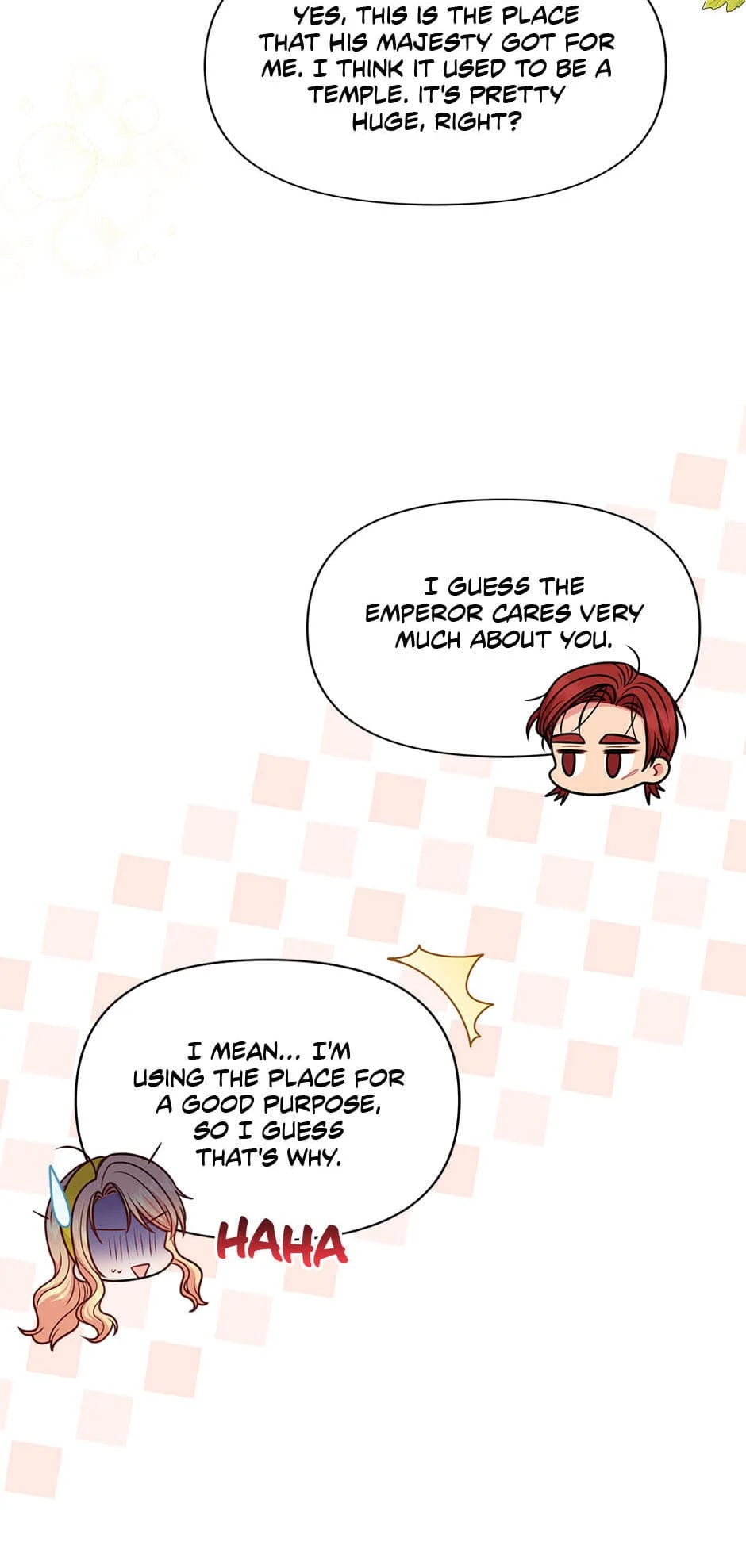 I Raised My Childhood Friend as a Tyrant Chapter 76 - Page 21