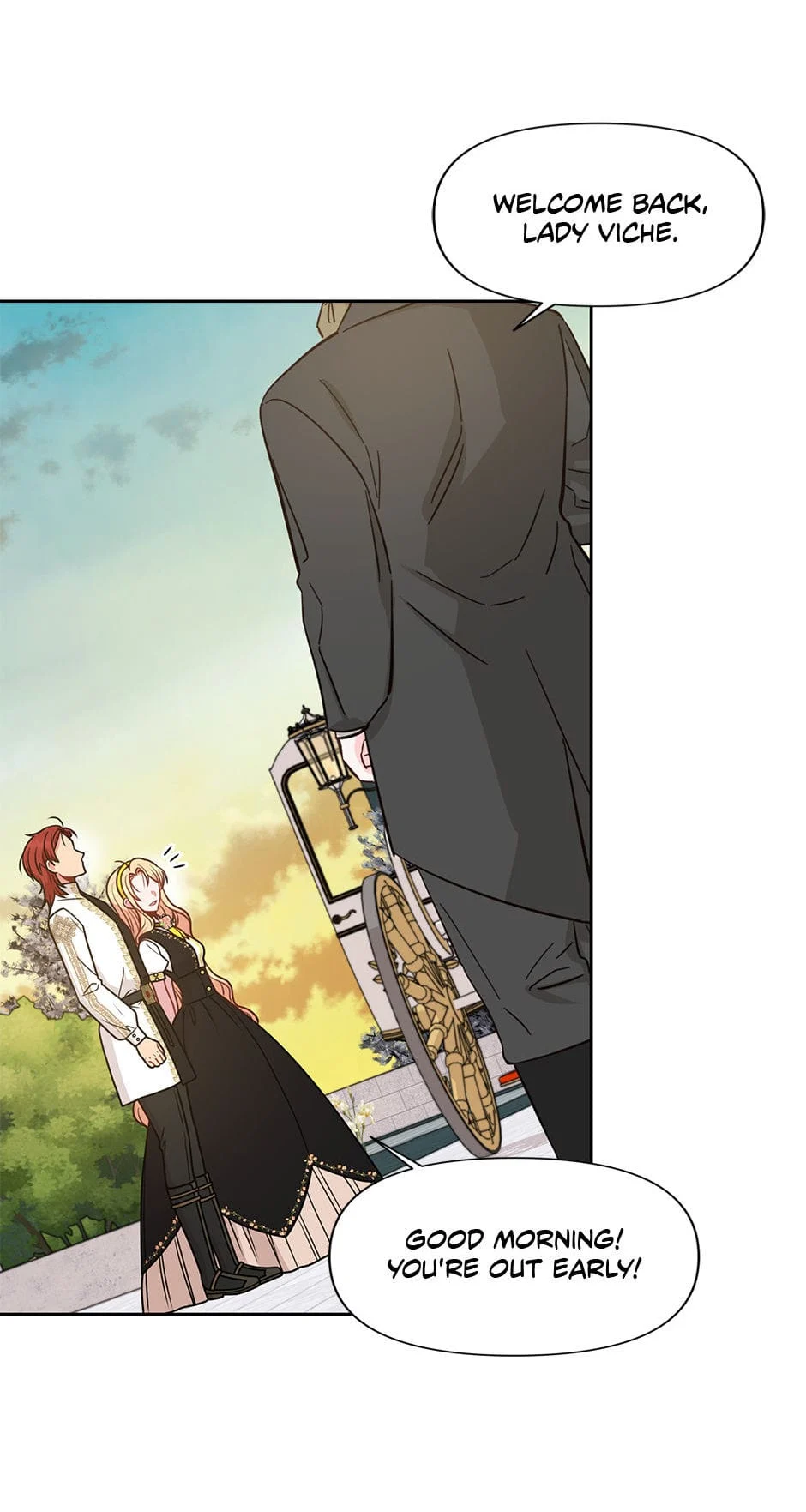 I Raised My Childhood Friend as a Tyrant Chapter 76 - Page 25