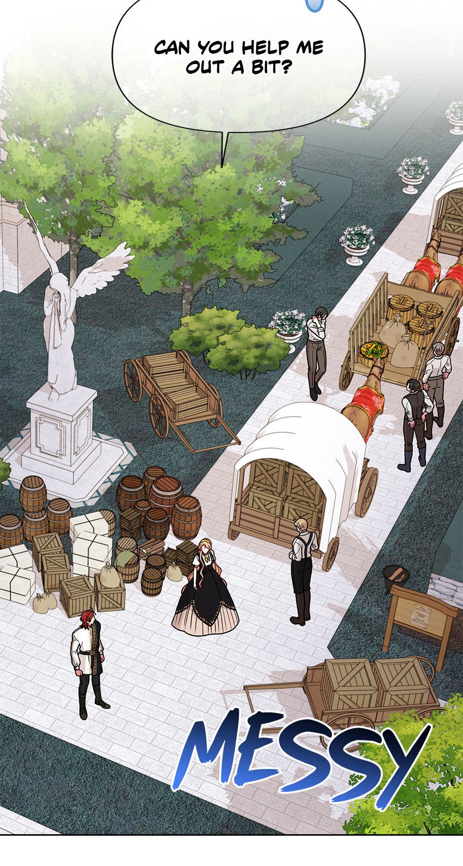 I Raised My Childhood Friend as a Tyrant Chapter 76 - Page 29